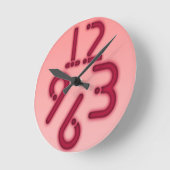 Modern Ronde Klok (Hoek)