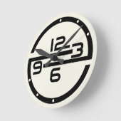 Modern Ronde Klok (Hoek)
