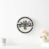Modern Ronde Klok (Huis)