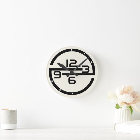 Modern Ronde Klok (Huis)