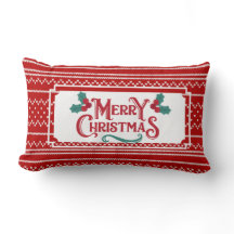 Modern rood breien naadloos patroon Kerstmis