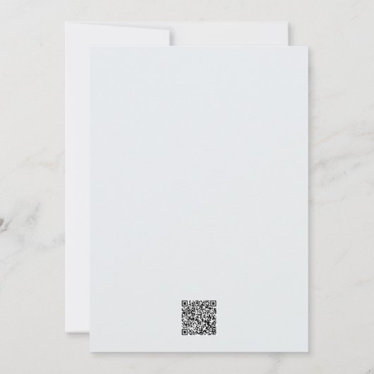 Modern, Rood en Wit Foto Afstuderen Kaart (Achterkant)