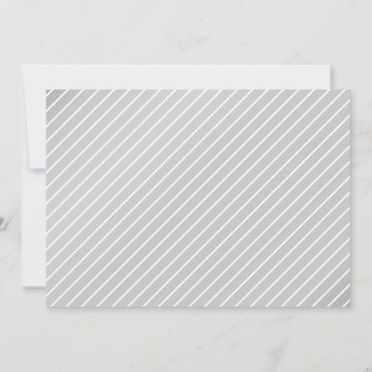 Modern Rood en Zilver 2025 Foto Afstuderen Party Kaart (Achterkant)