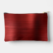 Modern rood monogram etui (Achterkant)