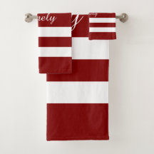 Modern rood strepenpatroon