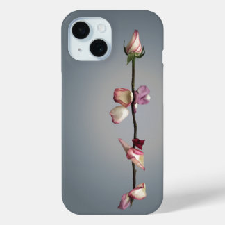Modern Roos Beauty en het beestsentiment iPhone 15 Case