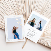 Modern Roos Gold 2023 Foto Afstuderen