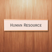 Modern Roos Gold Black Kantoor Room Department Naa Deurbordje