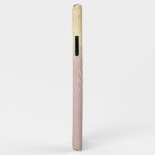 Modern Roos Gold Case-Mate iPhone Case (Achterkant/rechts)