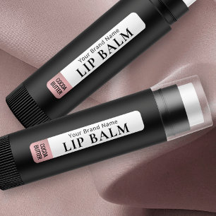 Modern Roos Gold Lipstick Lippenbalsem Tube Waterd Labels