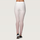 Modern Roos Gold Ombre Leggings (Achterkant)