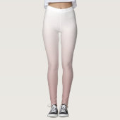 Modern Roos Gold Ombre Leggings (Voorkant)
