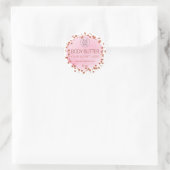Modern Roos Gold Stippen Body Butter Logo Labels (Tas)