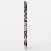 Modern Roos Gold Tropical Leaves Pattern Case-Mate iPhone Case (Achterkant/links)