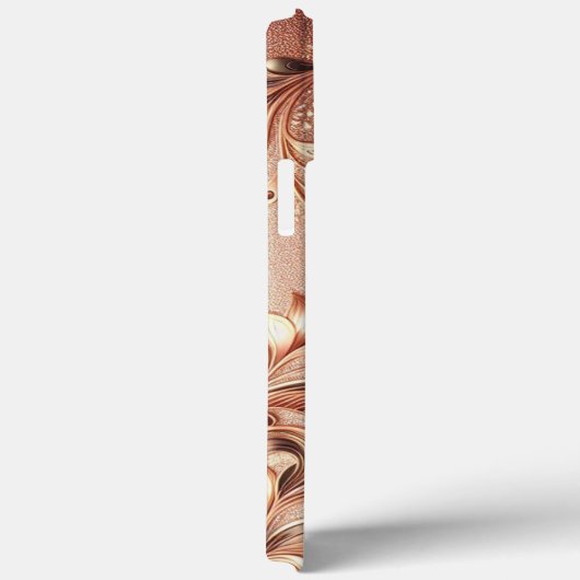 Modern roos goud en bloemstukken6 Case-Mate iPhone case (Achterkant / Rechts)
