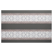 Modern Roos Goud Zwart Wit Marmer Geometrisch Stof (Fat Quarter)