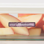 Modern Roos Gouden Folie Agaat Glitter Lip Gloss S Labels (Aangebracht)