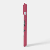Modern Roos iPhone 15 Case (Linkerkant)