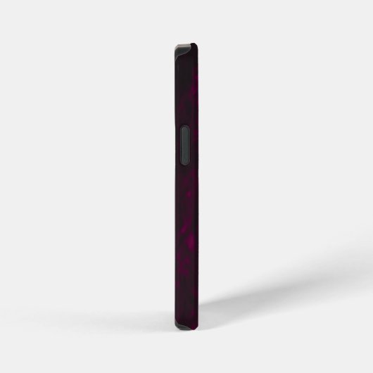 Modern roos iPhone hoesje (Rechterkant)