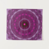 MODERN ROOS PINK WANDKLEED (Voorkant (horizontaal))