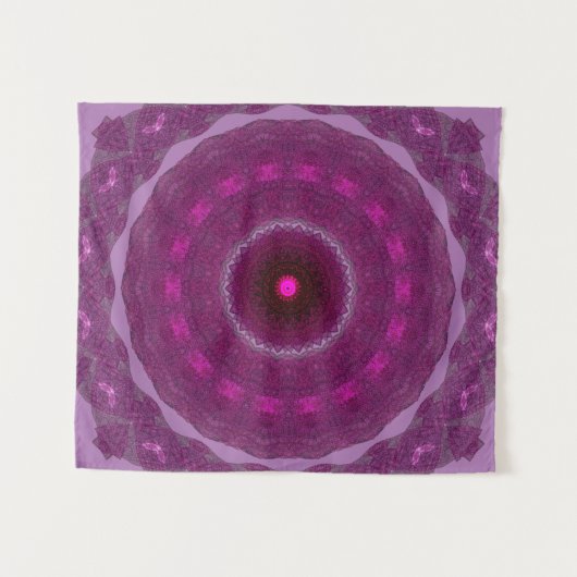 MODERN ROOS PINK WANDKLEED (Voorkant (horizontaal))