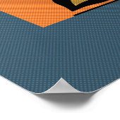 Modern Roos Revival: Bold Graphic Poster (Hoek)