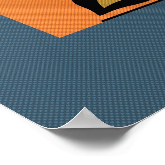 Modern Roos Revival: Bold Graphic Poster (Hoek)