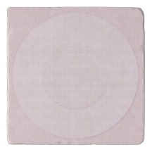Modern Roos Roze Pastel Patroon Trivet