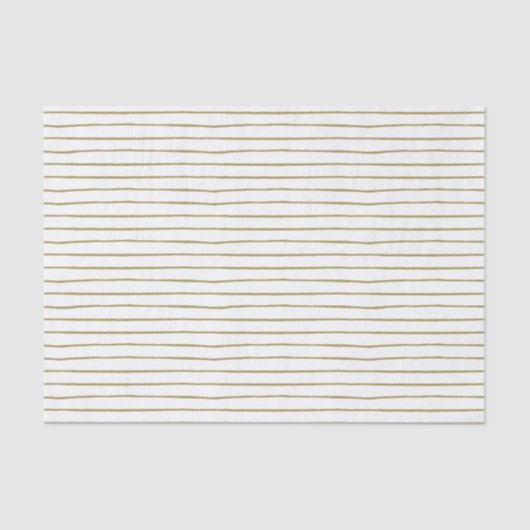 Modern Roos Tuin Gestreept tissuepapier (Voorkant)