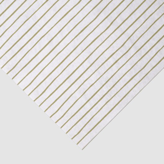 Modern Roos Tuin Gestreept tissuepapier (Detail)