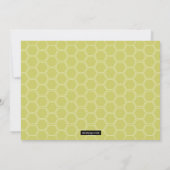 Modern Rosh Hashanah-fotokaart Feestdagenkaart (Achterkant)