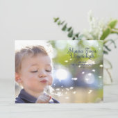 Modern Rosh Hashanah-fotokaart Feestdagenkaart (Staand voorkant)