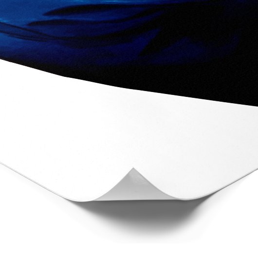 Modern Rosie de Riveter Poster (Hoek)