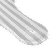 Modern Royal Blue Chevron Grey Stripes Patroon Snijplank (Hoek)