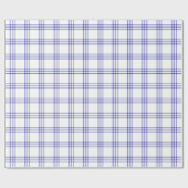 Modern Royal Blue Pset |Groot patroon| Cadeaupapier (Vlak)