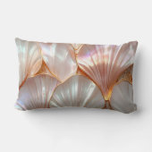 Modern Royal Moeder van Parel & Roze Goud MosPillo Kussen (Achterkant)
