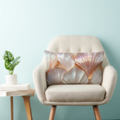 Modern Royal Moeder van Parel & Roze Goud MosPillo Kussen (Stoel)