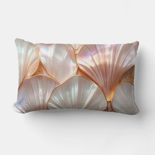Modern Royal Moeder van Parel & Roze Goud MosPillo Kussen (Voorkant)