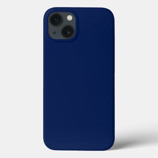 Modern Royal Navy Blue, Case-Mate iPhone Case (Achterkant)