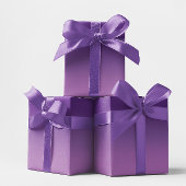 Modern Royal Paars en Lavender Ombre Cadeaupapier