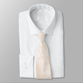 Modern Royal Pastel Crema White Lace Stropdas