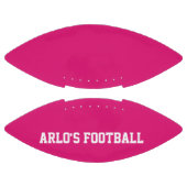 Modern roze, aangepast Football van Kind (Panelen)