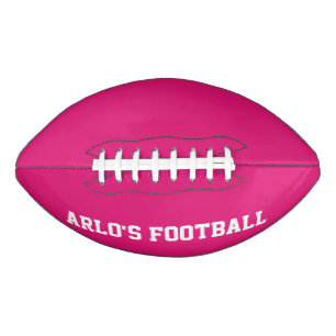 Modern roze, aangepast Football van Kind