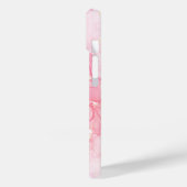 Modern roze Abstract aangepast Case-Mate iPhone Case (Achterkant / Links)