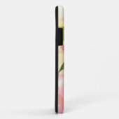 Modern roze bloem Abstract monogram Case-Mate iPhone Case (Achterkant/rechts)