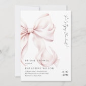 Modern roze boog Vrijgezellenfeest Kaart (Voorkant)