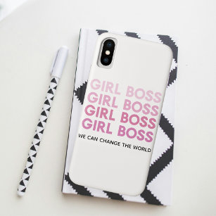 Modern Roze Boss Best Girly Gift Case-Mate iPhone Case