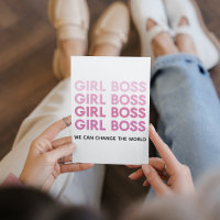 Modern Roze Boss Best Girly Gift