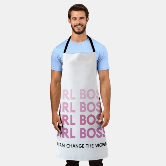 Modern Roze Boss Best Girly Gift Schort (Gedragen)