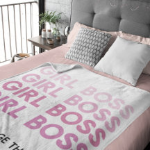 Modern Roze Boss Best Girly Gift
